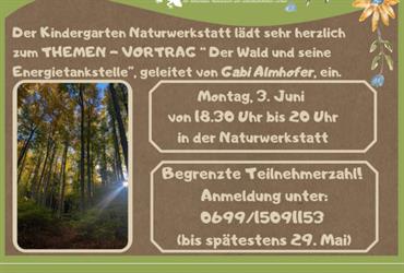 Wald, Kräuter, Kindergarten, Vortrag